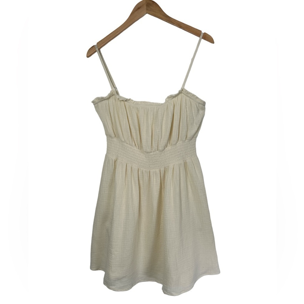 NWT Kendall & Kylie Gauze Cotton Smocked Sun Dress